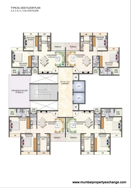 Floor Plan II
