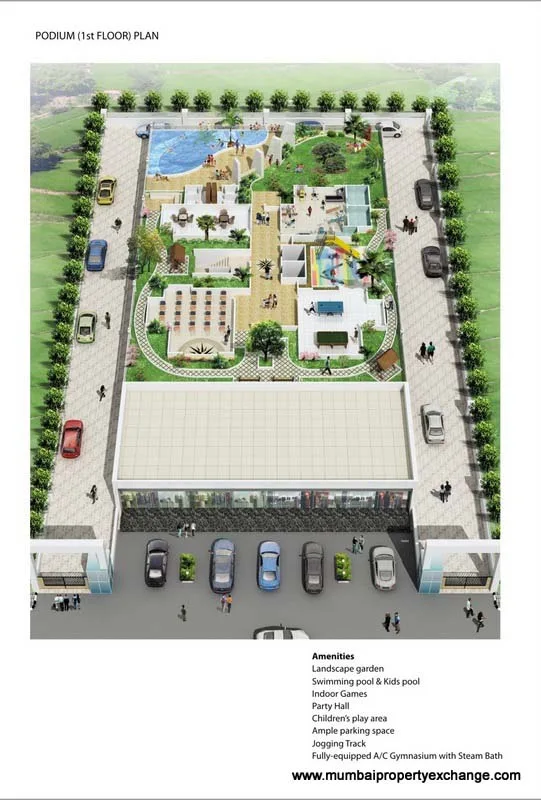 Floor Plan III