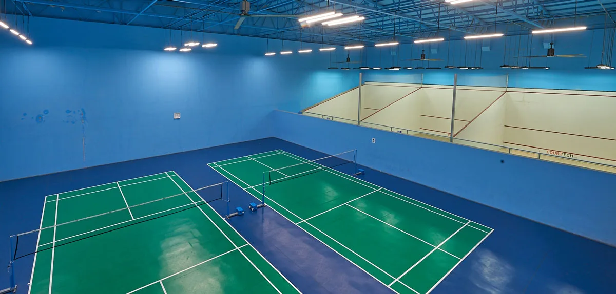 Rodas Encalve Badminton Court