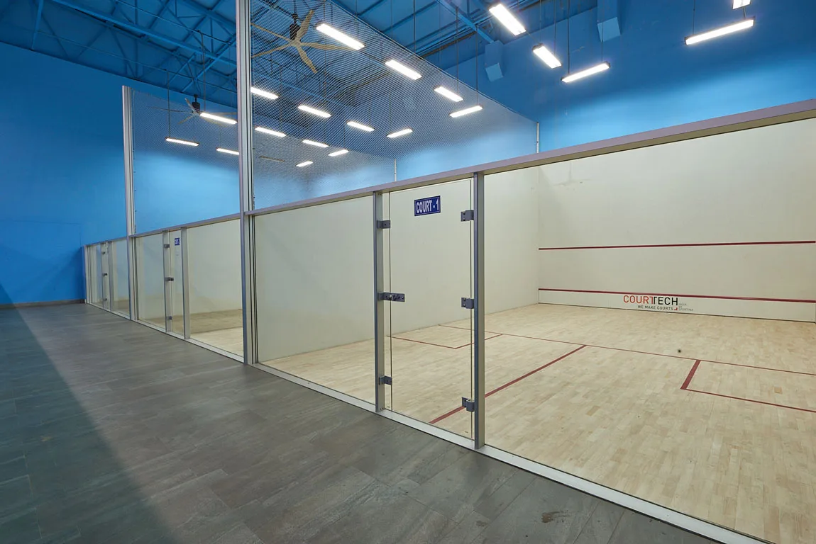 Rodas Encalve Squash Court