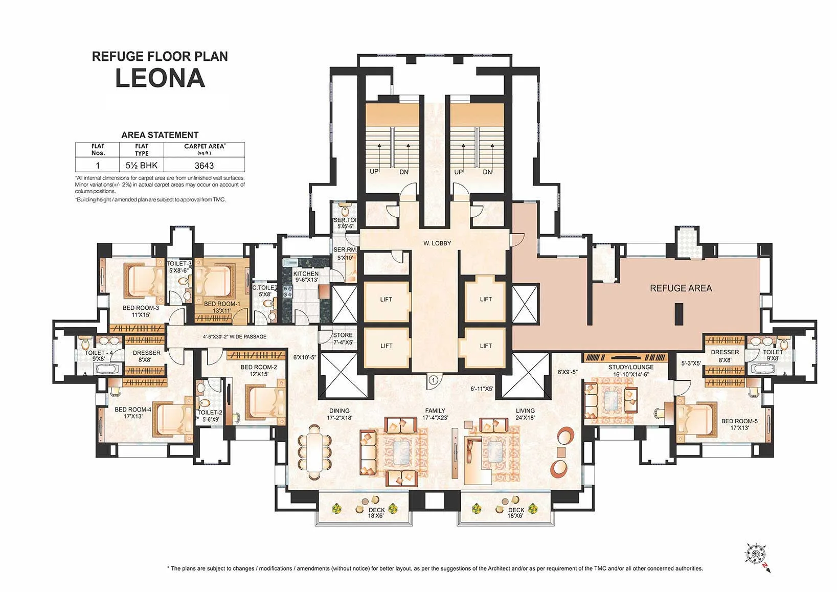 Rodas Enclave Leona Refuge Floor Plan