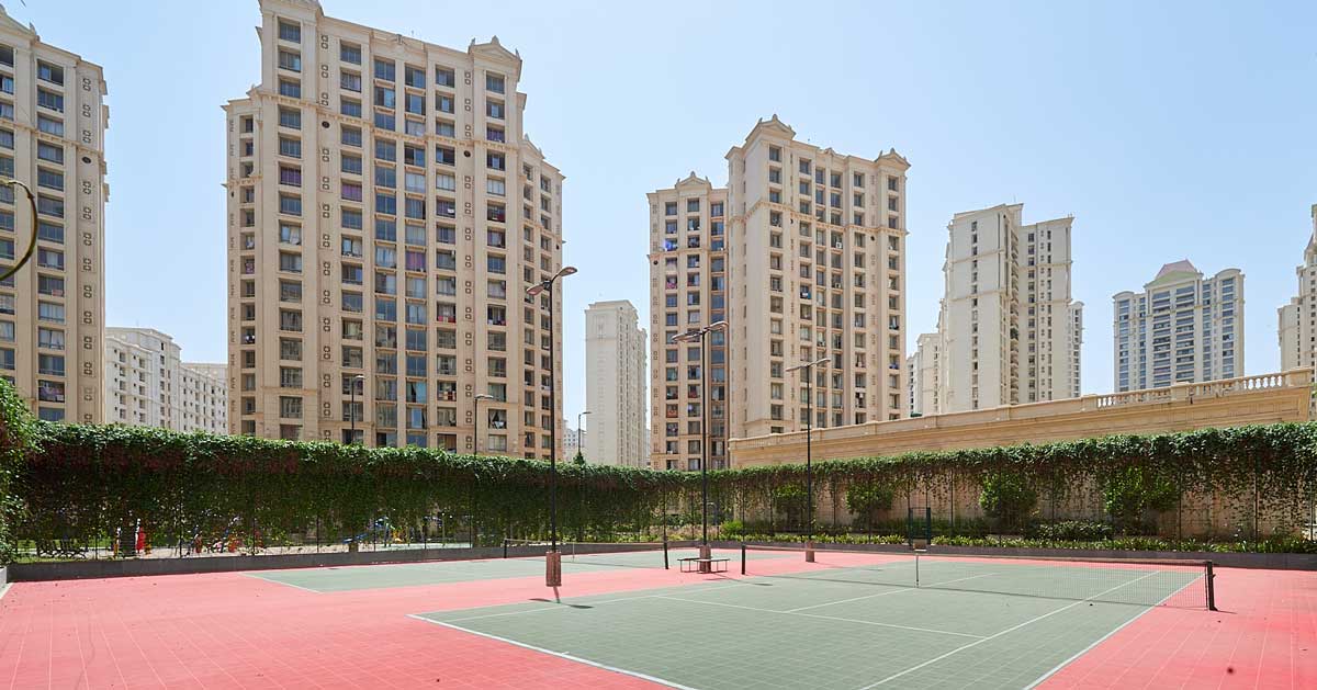 Rodas Encalve Tennis Court