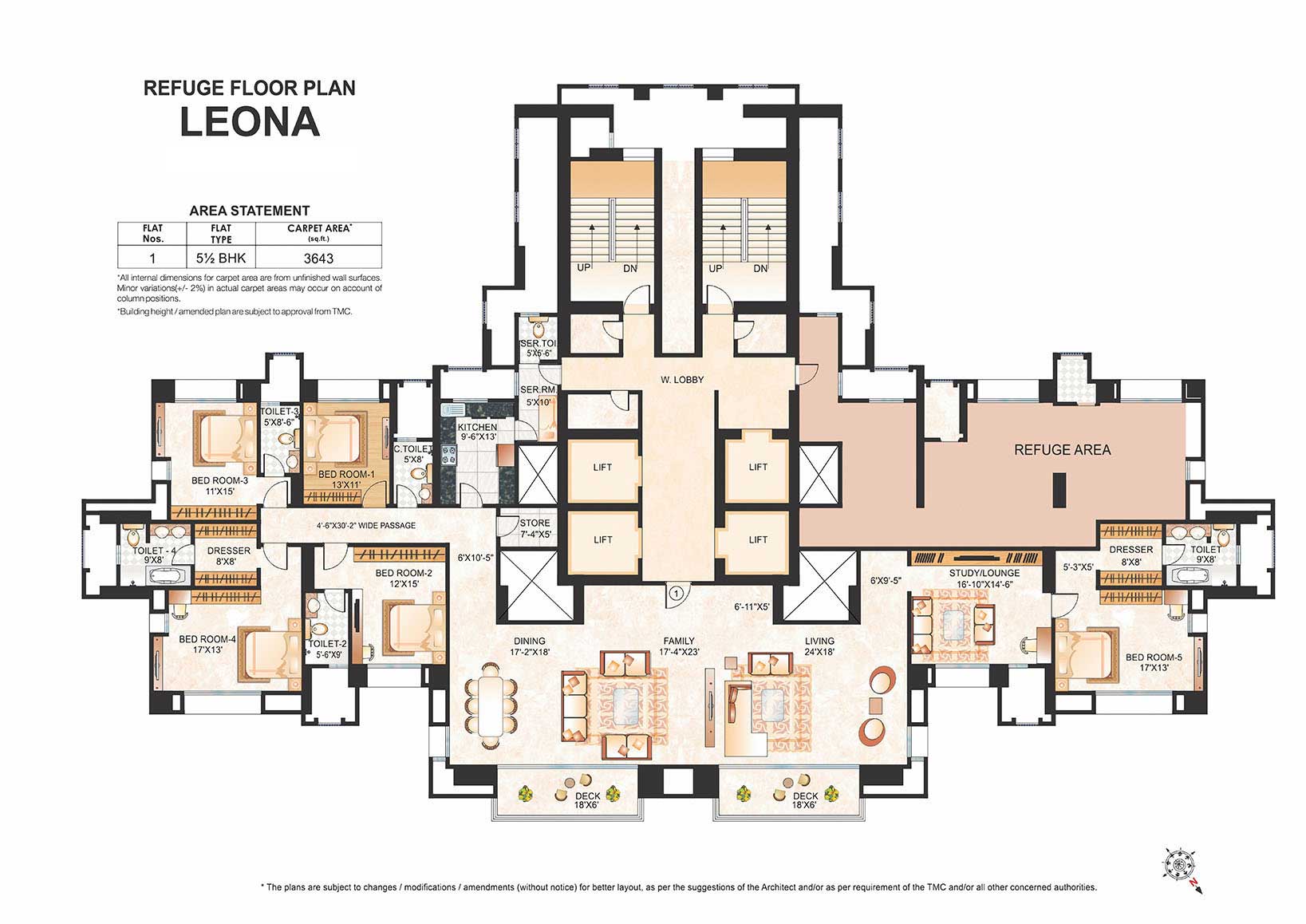 Rodas Enclave Leona Refuge Floor Plan