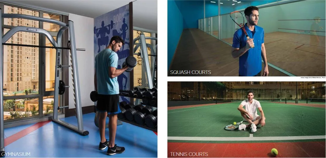 Rodas Enclave Amenities