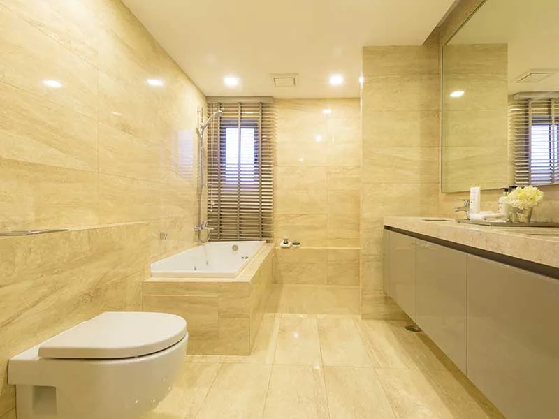 Rodas Enclave Basilius Bathroom