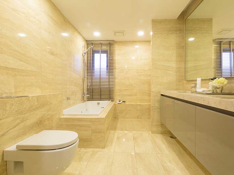 Rodas Enclave Basilius Bathroom