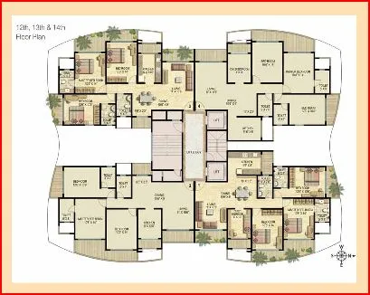 Floor Plan I
