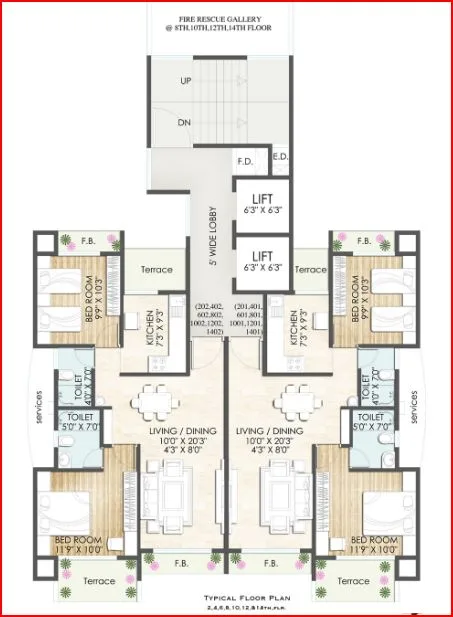Floor Plan II