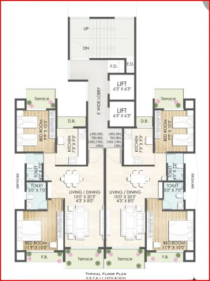 Floor Plan III