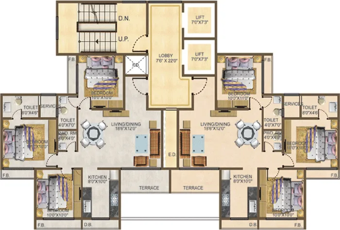 Floor Plan 1
