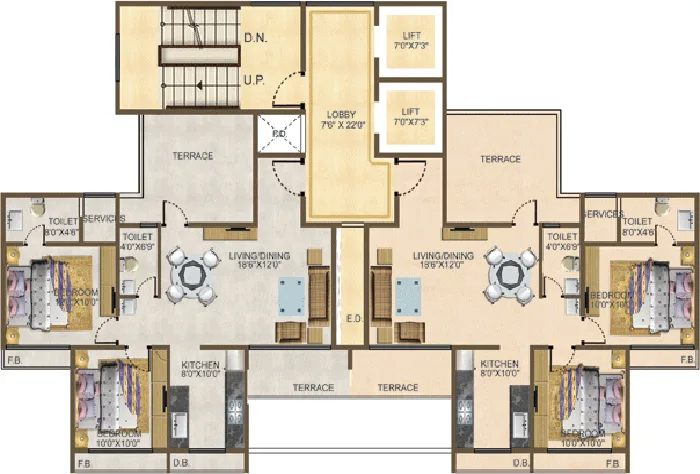 Floor Plan 5
