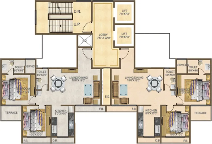 Floor Plan 6