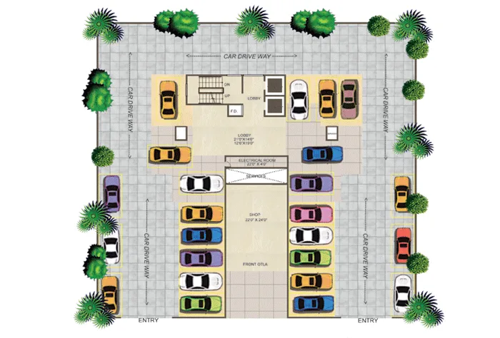Floor Plan 7