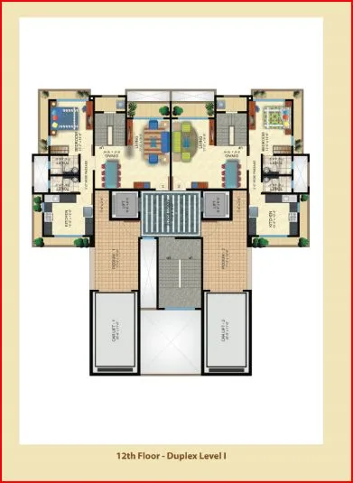 Floor Plan II