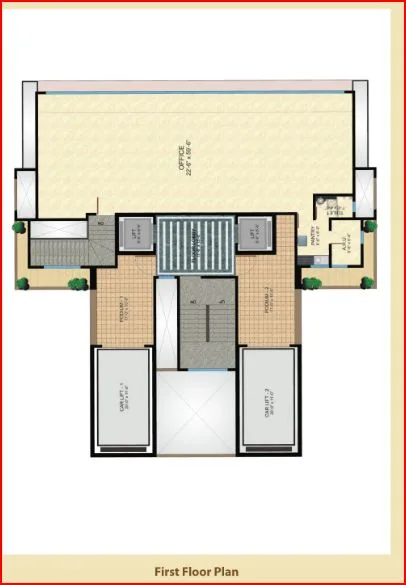 Floor PLan V