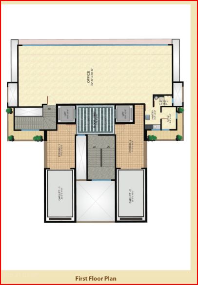 Floor PLan V