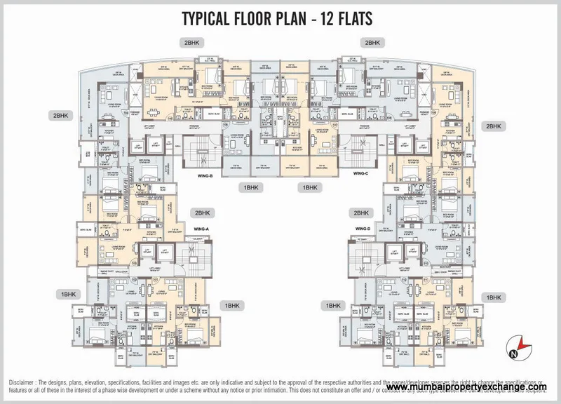 Floor Plan I