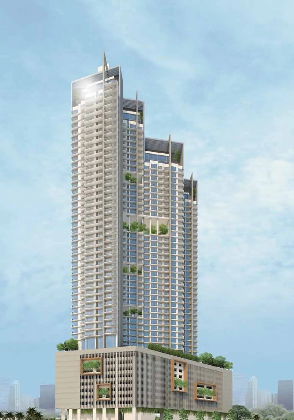 Ajmera Aeon Elevation