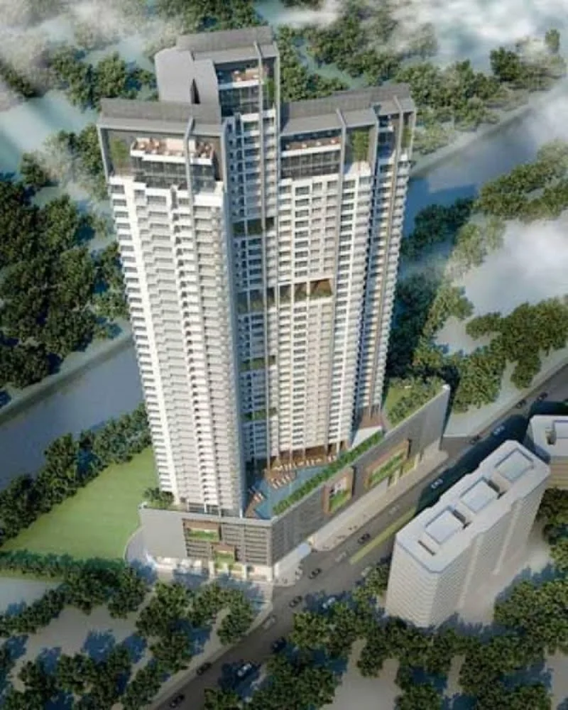 Ajmera Aeon Elevation Image-1