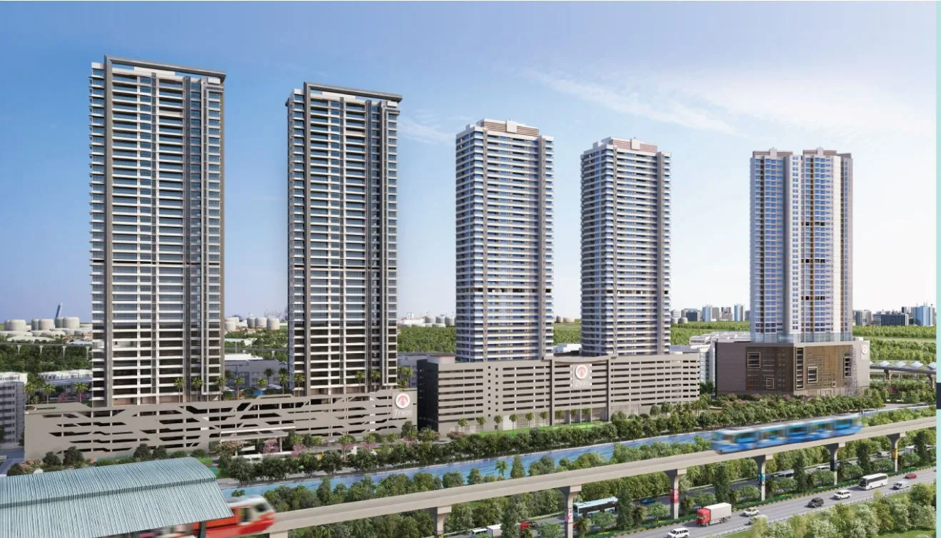 Ajmera I Land Elevation -1