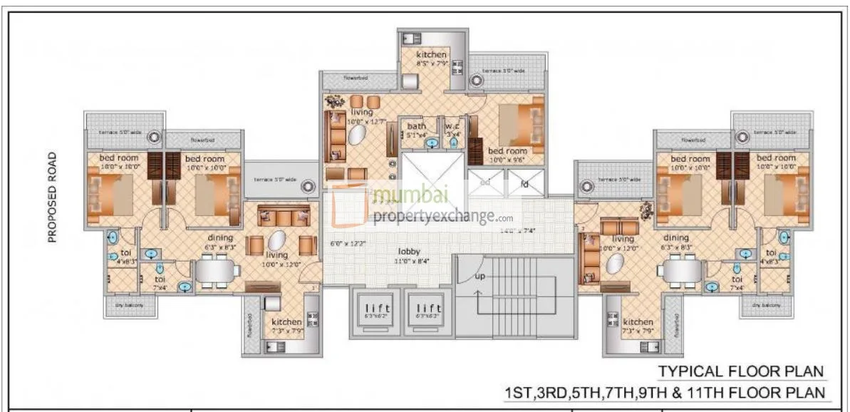 Odd Floor Plan