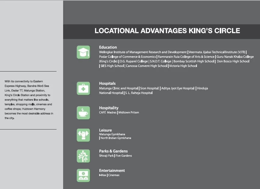 Harmony Location Advantage