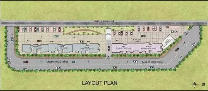 Harmony Master Layout