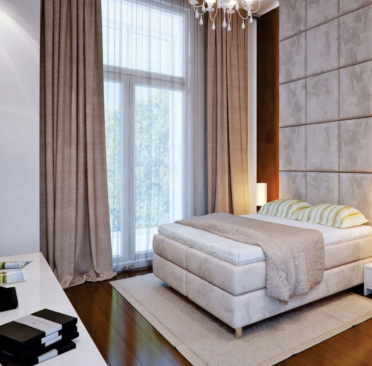 Premiere Master Bedroom