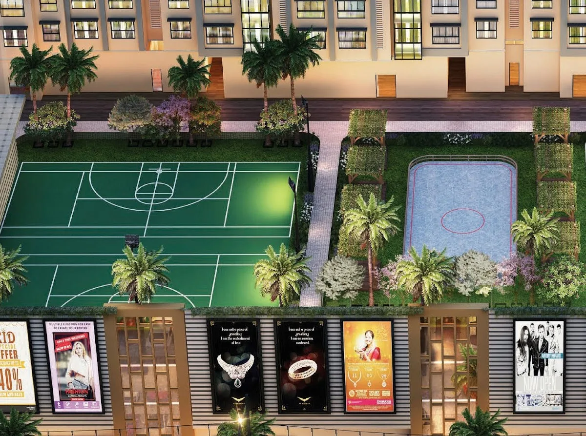 Premiere Outdoor Games Area