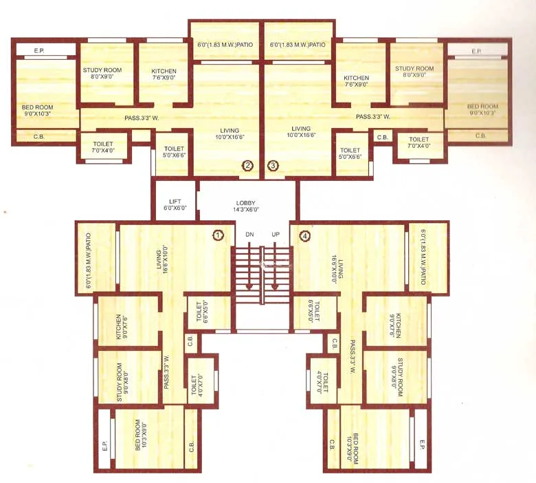 Floor Plan 6