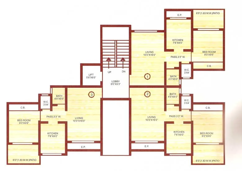 Floor Plan I