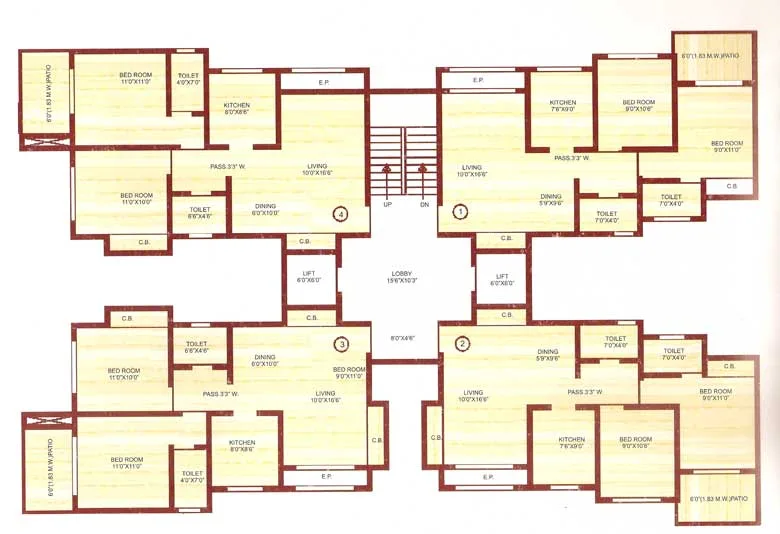 Floor Plan II