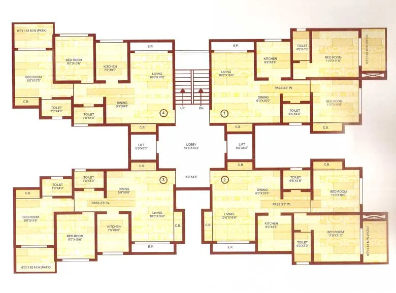 Floor Plan III