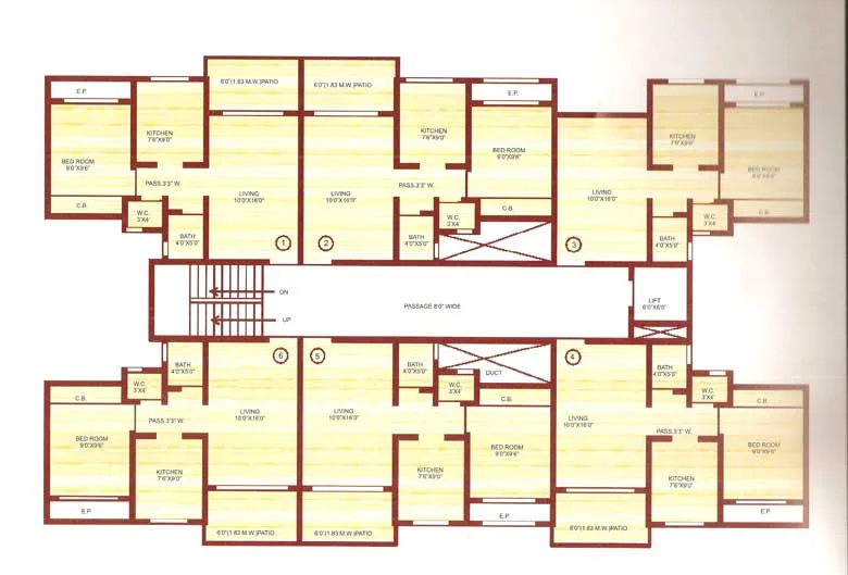 Floor Plan IV