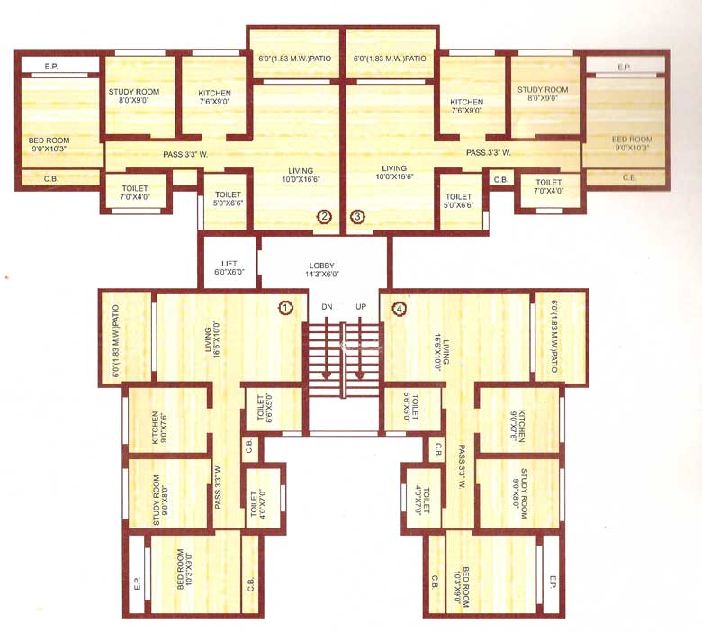 Floor Plan 6