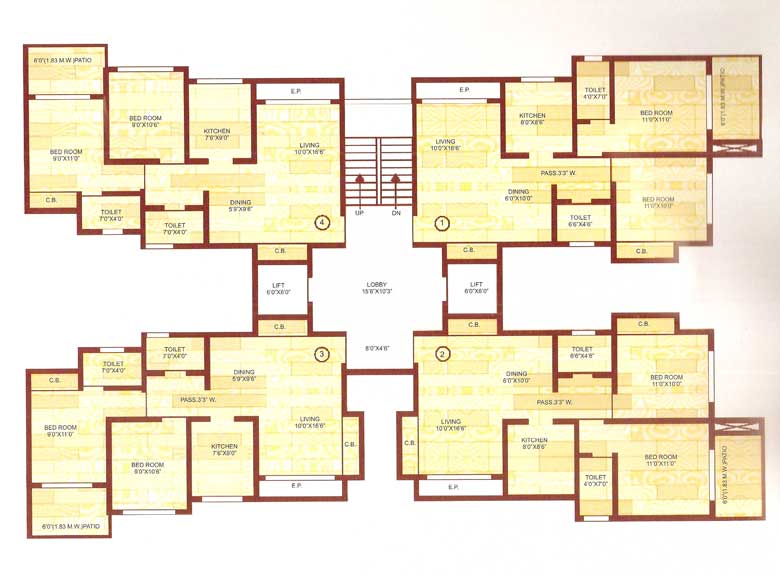 Floor Plan III
