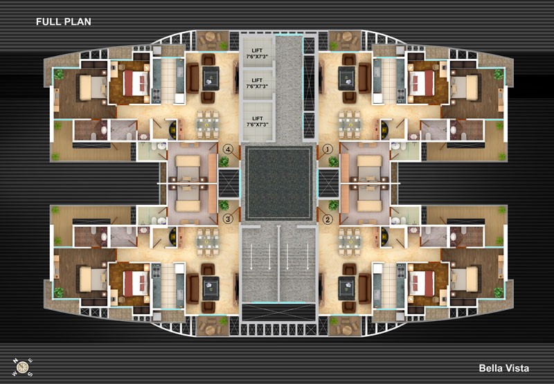 Floor Plan II