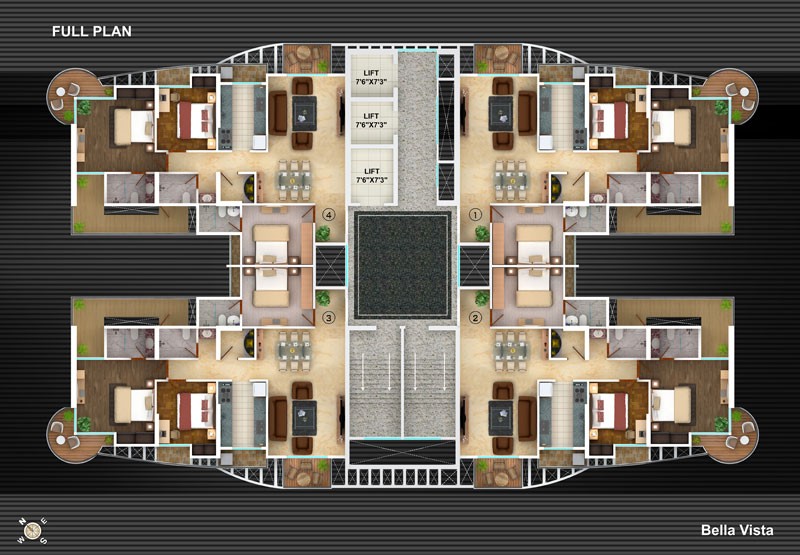 Floor Plan III