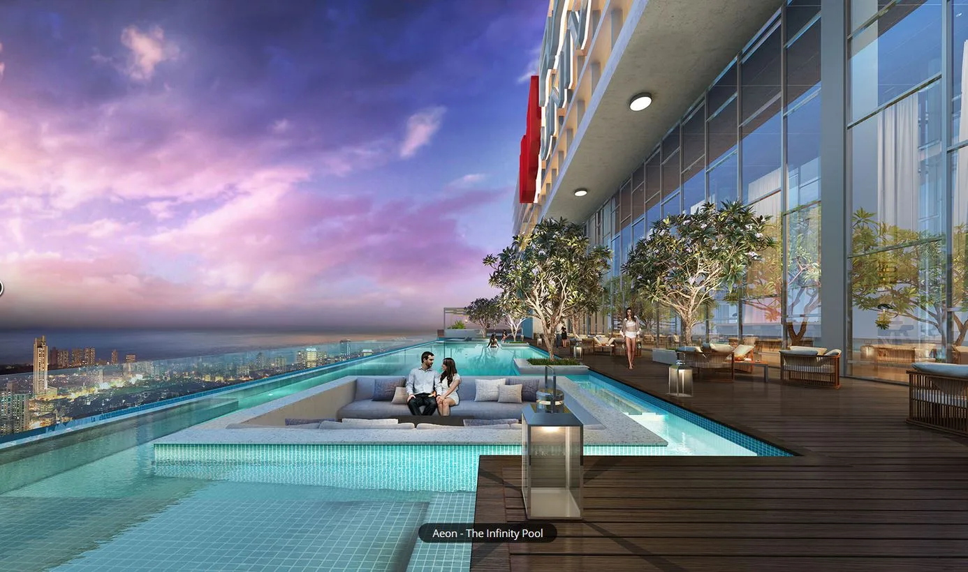 Raheja Imperia Aeon Infinity Sky Pool