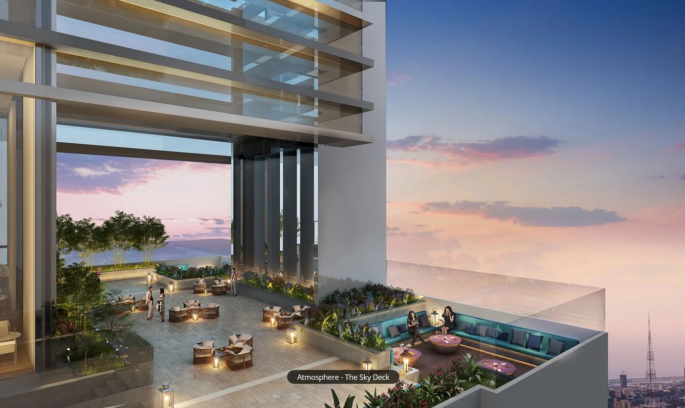 Raheja Imperia Atmosphere Sky Deck