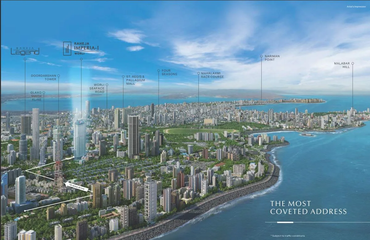 Raheja Imperia Coveted Addresss