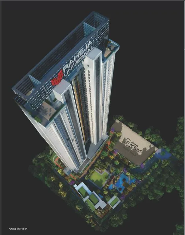 Raheja Imperia Elevation Image-2