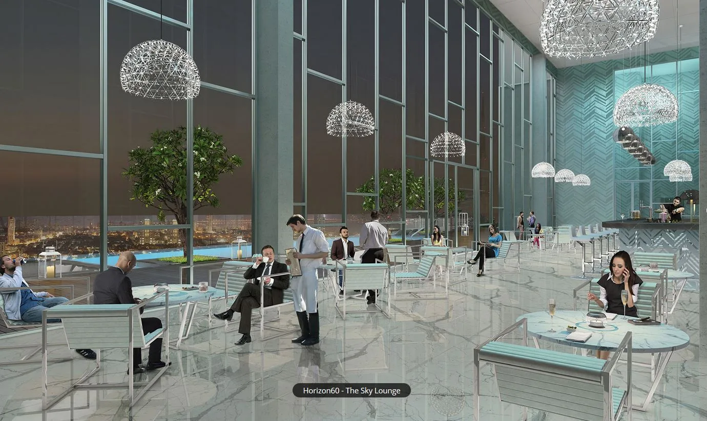 Raheja Imperia Horizon 60 Sky Lounge