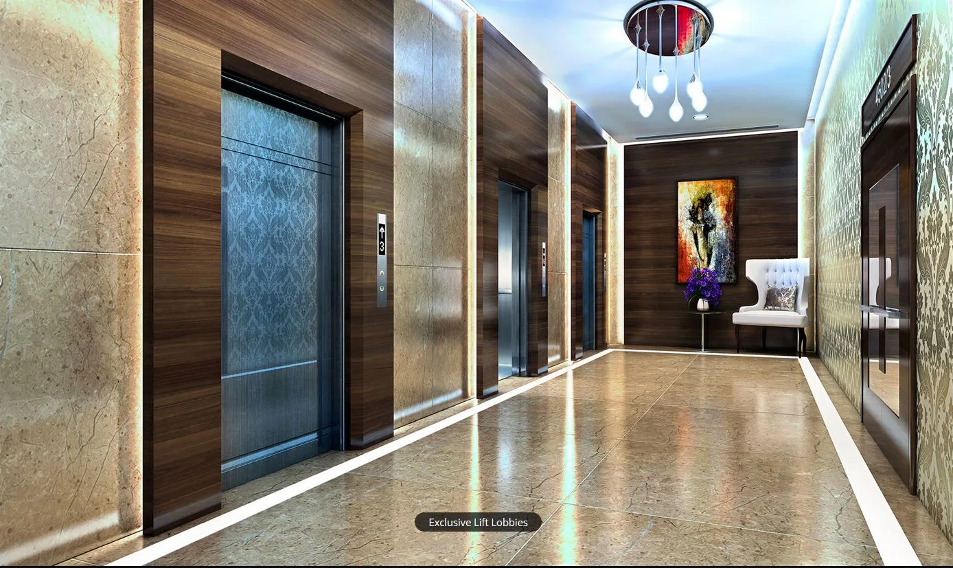 Raheja Imperia Lift Lobby