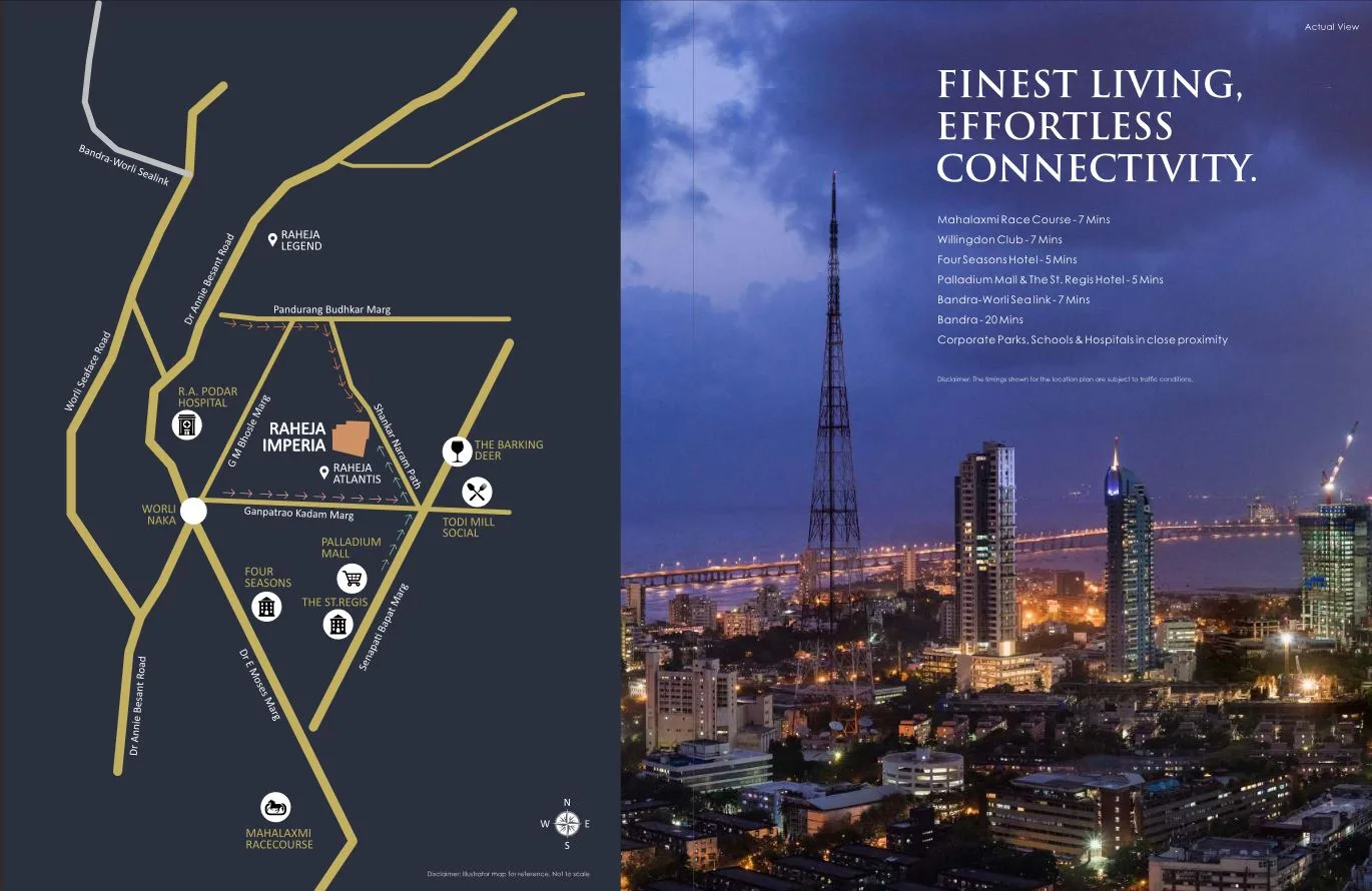 Raheja Imperia Location Connectivity