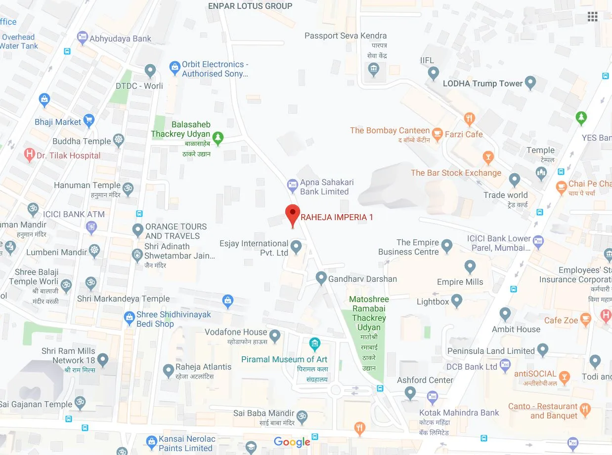 Raheja Imperia Location