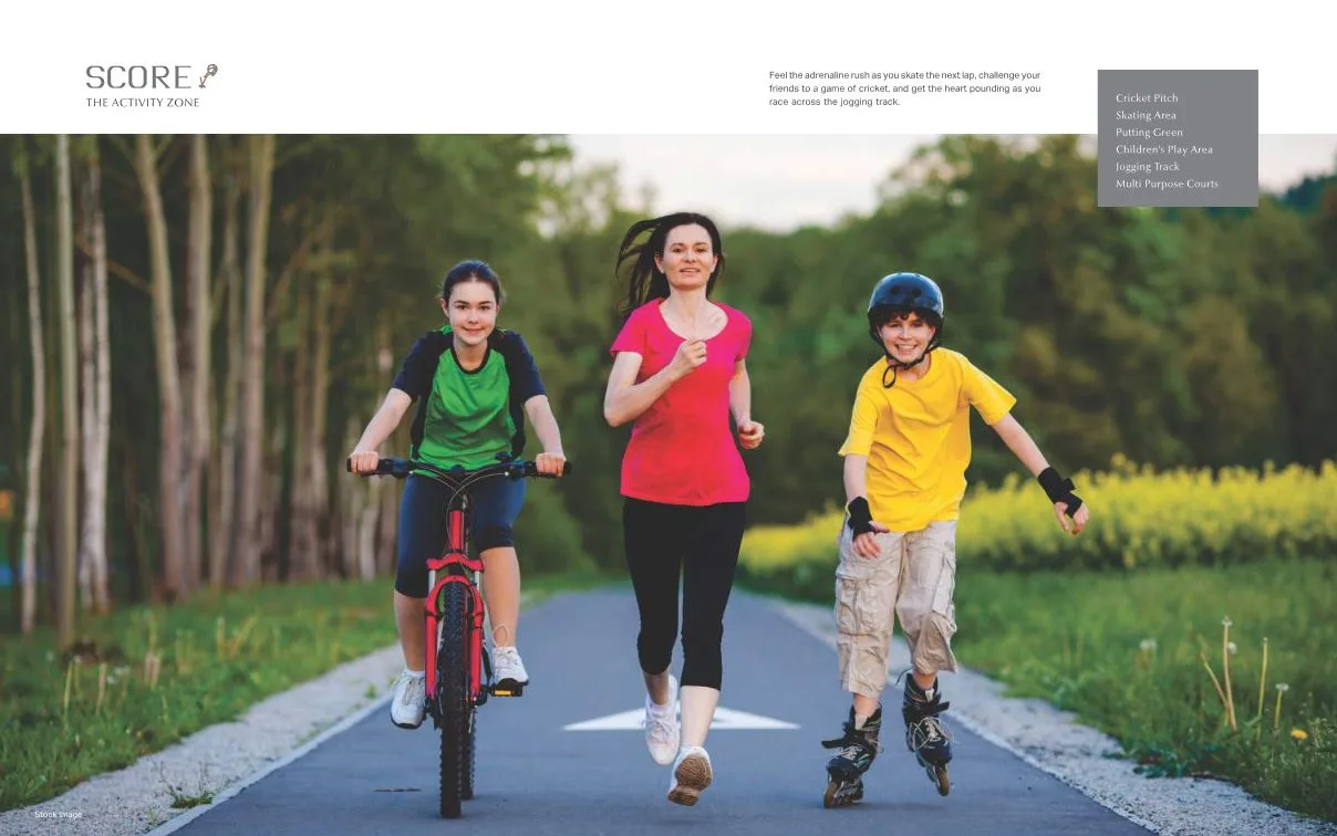 Raheja Imperia Score The Activity Zone