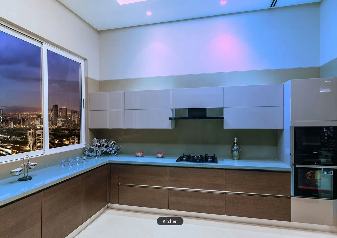 Raheja Imperia Show Flat Kitchen