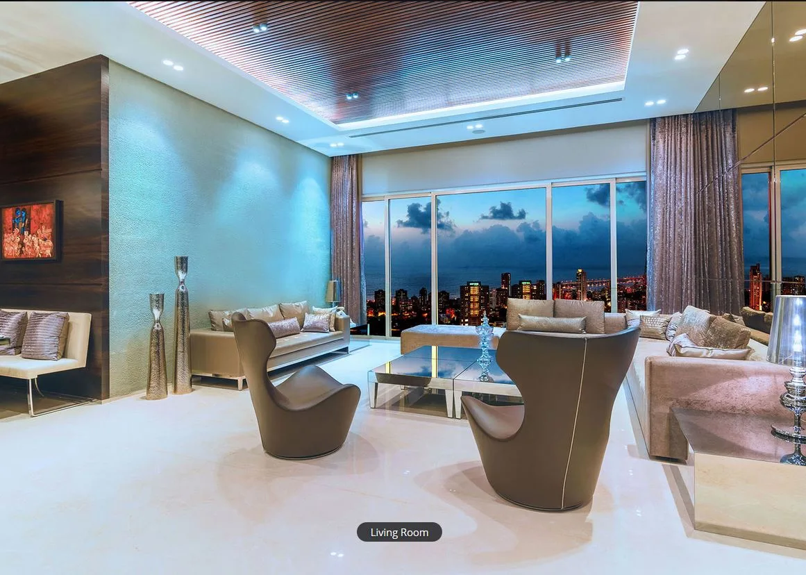 Raheja Imperia Show Flat Living Room