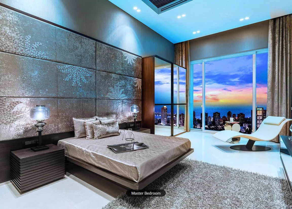 Raheja Imperia Show Flat Master Bedroom
